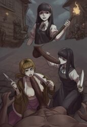 karin (fear and hunger) from fear and hunger