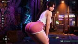 1girls 3d 3d_model ai_animation ai_generated animated asian asian_female ass ass_clapping bare_shoulders brown_hair bubble_butt clapping_cheeks dumptruck_ass fatal_fury female female_only high_ponytail japanese_female king_of_fighters large_ass long_hair mai_shiranui pale-skinned_female pale_skin ponytail sound spankable_ass street_fighter_6 tagme throwing_it_back twerking video