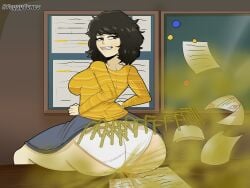 sadayo kawakami from persona by foggyfumes