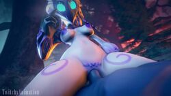 3d animated breasts cowgirl_position forest gin_(twitchyanimation) interspecies kindred lamb_(league_of_legends) league_of_legends male/female mask mp4 nipples no_sound pussy sex sfm source_filmmaker tagme twitchyanimation vaginal_penetration video