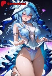 Shorekeeper (Wuthering Waves) Rule 34 Image