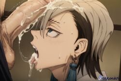 zanka nijik from gachiakuta