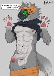 protogen fan art