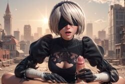 2b (Nier:Automata) Rule 34 Image