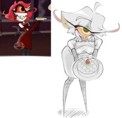niffty from hazbin hotel by guma