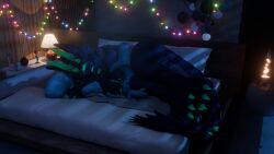 3d_(artwork) absurd_res animal_genitalia animal_penis anthro aroused bedroom blahaj claws closed_eyes cozy cuddling curled_up digital_media_(artwork) dragon erection feral frottage fur furniture furred_dragon furred_scalie genitals grabbing hi_res hjortar horn huge_filesize ikea inside male moonfang mythological_creature mythological_scalie mythology night nude penile penis penises_touching plushie scalie sex sleeping solo string_lights tapering_penis tappa_(hjortar) tired wet_dream