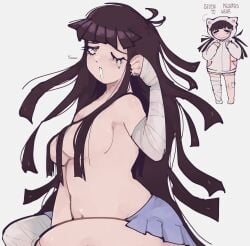 tsumiki mikan from danganronpa by ppurgatori
