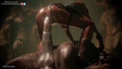 boobs breast gifdoozer hentai lara_croft lara_croft_(survivor) penis ponytail public pussy riding_penis sfm tagme thick_penis tomb_raider tomb_raider_(survivor) uncensored vranimeted