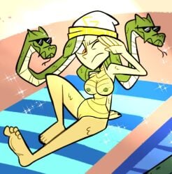 1girls Rule 34 Image