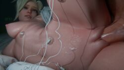 1boy 1boy1girl 1girls 3d angela_ziegler animated clothed_female_nude_male doctor doctor_on_patient electrodes faceless_male female hi_res high_resolution highres hospital_bed hospital_room light-skinned_female light-skinned_male longer_than_10_seconds longer_than_30_seconds male male/female medium_breasts mercy moaning nude_male orapunch overwatch overwatch_2 partially_clothed partially_clothed_female patient perky_breasts perky_nipples puffy_nipples shorter_than_one_minute sound straight straight_sex sweat sweaty sweaty_body swiss_female tagme tagme_(artist) vaginal_penetration video voice_acted