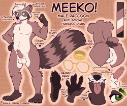 Meeko (Meekoracc) Rule 34 Image