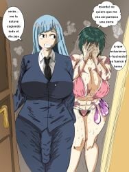 1futa 1girls abs artist_request before_sex big_ass big_breasts big_muscles big_penis bikini_top caught_in_the_act cheating condom covered_eyes cucked_by_futa dolor female futa_focus futa_only futa_with_female futanari jujutsu_kaisen kasumi_miwa muscular muscular_female ntr penis pubic_hair source_request spanish_text yo4557 zenin_maki