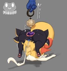 braixen from nintendo by froogg
