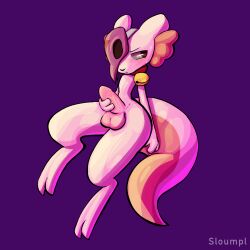 anthro furry male nonbinary_(lore) oc original_character penis self_upload sloumpl solo tagme