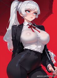 weiss schnee from patreon by rognezart
