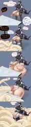 1futa anger_vein annoyed balls_bigger_than_head balls_bigger_than_torso cafe cock_vore cum_everywhere cum_logs ellen_joe excessive_cum futanari gaussnek hard_cum huge_breasts huge_cock hyper hyper_balls hyper_penis maid_cafe maid_uniform massive_penis multiple_images penis_longer_than_knee tagme vore zenless_zone_zero
