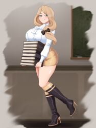 mercedes von martritz from fire emblem by incognigoat