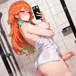 takanashi kiara from hololive by zeroofhearts