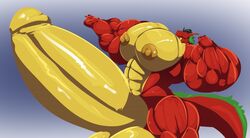 abs american_dragon:_jake_long balls biceps bobert bodybuilder disney disney_channel furry hyper hyper_balls hyper_genitalia hyper_muscles hyper_penis hyper_testicles jake_long male male_focus male_only muscles muscular muscular_arms muscular_ass muscular_back muscular_legs muscular_male muscular_thighs nipples pecs penis testicles veins veiny_penis