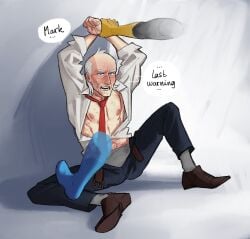 cecil stedman from invincible by unfruitpourri