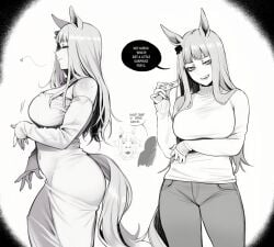 1boy 1girls covid-19_pandemic covid_19 gold_ship_(umamusume) horse_ears horse_ears_girl horse_girl masoq095 meme meme_reference positive_pregnancy_test pregnancy_test tagme umamusume umamusume_pretty_derby