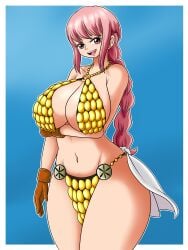 rebecca (one piece) from one piece by davidsillo123