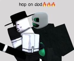 artful (die of death) from die of death (roblox) by babyteethclub (artist)