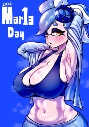 marie (splatoon) from nintendo by goat (hotaruman97)