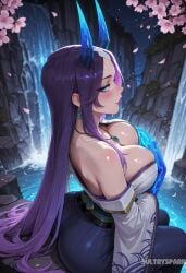 irelia xan from league of legends by futarush