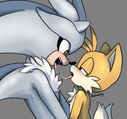 silver the hedgehog from sega by anitwenty