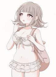 nanami chiaki from danganronpa