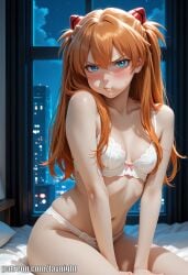 asuka langley sohryu from neon genesis evangelion by lavnight