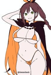 shaula (re:zero) from re:zero kara hajimeru isekai seikatsu by decanodeneb