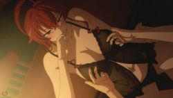 eris greyrat from mushoku tensei by keihh