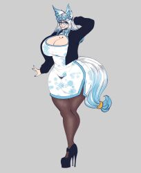 kiyomi (humble shark) fan art