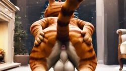 20th_century_fox ai_generated animated anthro anus anus_focus ass ass_focus davis_entertainment fat_ass garfield:_the_movie garfield_(series) garfield_the_cat male paws,_inc. pov ready_to_fuck sticking_ass_out tagme teasing_viewer video zoom_in