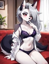 loona (helluva boss) from helluva boss by elryusam