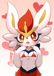 cinderace from nintendo
