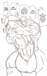 abs balls biceps bodybuilder hyper hyper_balls hyper_genitalia hyper_muscles hyper_penis hyper_testicles male male_focus male_only marvel marvel_comics muscles muscular muscular_arms muscular_ass muscular_back muscular_legs muscular_male muscular_thighs nipples pecs penis sketch solo solo_male testicles veins veiny_penis venom venom_(marvel)