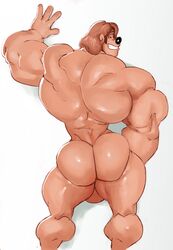 a_goofy_movie abs ass_focus biceps bodybuilder chad_(a_goofy_movie) disney hyper hyper_balls hyper_genitalia hyper_muscles hyper_penis hyper_testicles male male_focus male_only muscle muscles muscular muscular_arms muscular_ass muscular_back muscular_legs muscular_male muscular_thighs nipples nude pecs remert solo solo_male veins veiny_penis