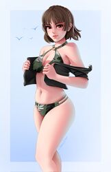 makoto niijima from atlus by jackary draws