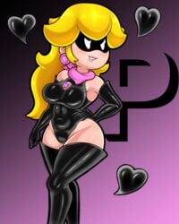 paper peach from mario (series) by sleepiitreat