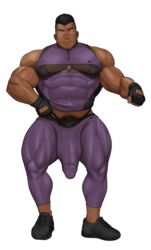 1boy abs armpit_hair ass ass_focus balls bara biceps big_ass birthmark black_hair blush bodybuilder bulge cheetah_print chest_hair dark-skinned_male dark_skin flaccid g-string hairy hairy_armpits hairy_legs hairy_male hairy_thighs huge_bulge hyper hyper_balls hyper_bulge hyper_genitalia hyper_muscles hyper_penis hyper_testicles kuromine_hiraya leg_hair male male_focus male_only muscles muscular muscular_arms muscular_ass muscular_back muscular_legs muscular_male muscular_thighs nipples pecs penis pubic_hair_peek smile solo solo_male testicles thick_ass thick_eyebrows thick_penis tight_clothes tight_clothing tight_fit tight_pants tight_shirt veins veiny_penis yaoi yuatari