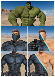 3d_(artwork) abs anal anal_sex biceps bodybuilder cum cum_on_body cum_on_lower_body cum_on_muscles cum_on_penis cum_on_self cum_on_upper_body cumming cumshot gay gay_sex growthcomics hulk hyper hyper_balls hyper_genitalia hyper_muscles hyper_penis hyper_testicles male male_focus male_only marvel muscle muscles muscular muscular_arms muscular_ass muscular_back muscular_legs muscular_male muscular_thighs nipples pecs superwaffle veins veiny_penis