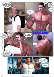 3d7fantasy 3d_(artwork) abs balls biceps bodybuilder cum cum_on_body cum_on_lower_body cum_on_muscles cum_on_penis cum_on_self cum_on_upper_body cumming cumshot gay gay_sex growthcomics hyper hyper_balls hyper_genitalia hyper_muscles hyper_penis hyper_testicles magic magic_user male male_focus male_only muscles muscular muscular_arms muscular_ass muscular_back muscular_legs muscular_male muscular_thighs nipples pecs penis testicles veins veiny_penis