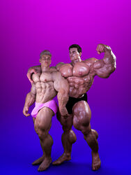 3d7fantasy 3d_(artwork) abs biceps bodybuilder cum cum_on_body cum_on_lower_body cum_on_muscles cum_on_penis cum_on_self cum_on_upper_body cumming cumshot gay gay_sex growthcomics hyper hyper_balls hyper_genitalia hyper_muscles hyper_penis hyper_testicles magic magic_user male male_focus male_only muscle muscles muscular muscular_arms muscular_ass muscular_back muscular_legs muscular_male muscular_thighs nipples pecs veins veiny_penis