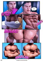 3d7fantasy 3d_(artwork) abs balls biceps bodybuilder cum cum_on_body cum_on_lower_body cum_on_muscles cum_on_penis cum_on_self cum_on_upper_body cumming cumshot gay gay_sex growthcomics hyper hyper_balls hyper_genitalia hyper_muscles hyper_penis hyper_testicles magic magic_user male male_focus male_only muscles muscular muscular_arms muscular_ass muscular_back muscular_legs muscular_male muscular_thighs nipples pecs penis testicles veins veiny_penis