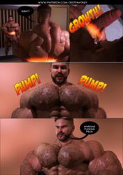 3d7fantasy 3d_(artwork) abs biceps bodybuilder cum cum_on_body cum_on_lower_body cum_on_muscles cum_on_penis cum_on_self cum_on_upper_body cumming cumshot gay gay_sex growthcomics hyper hyper_balls hyper_genitalia hyper_muscles hyper_penis hyper_testicles male male_focus male_only muscle muscles muscular muscular_arms muscular_ass muscular_back muscular_legs muscular_male muscular_thighs nipples pecs veins veiny_penis