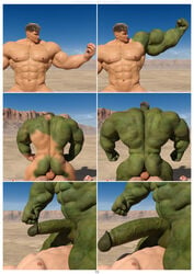 3d_(artwork) abs anal anal_sex biceps bodybuilder cum cum_on_body cum_on_lower_body cum_on_muscles cum_on_penis cum_on_self cum_on_upper_body cumming cumshot gay gay_sex growthcomics hulk hyper hyper_balls hyper_genitalia hyper_muscles hyper_penis hyper_testicles male male_focus male_only marvel muscle muscles muscular muscular_arms muscular_ass muscular_back muscular_legs muscular_male muscular_thighs nipples pecs superwaffle veins veiny_penis