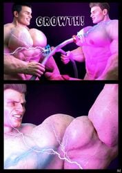 3d7fantasy 3d_(artwork) abs animated biceps bodybuilder cum cum_on_body cum_on_lower_body cum_on_muscles cum_on_penis cum_on_self cum_on_upper_body cumming cumshot gay gay_sex growthcomics hyper hyper_balls hyper_genitalia hyper_muscles hyper_penis hyper_testicles male male_focus male_only muscle muscles muscular muscular_arms muscular_ass muscular_back muscular_legs muscular_male muscular_thighs nipples pecs veins veiny_penis